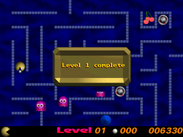 Pac Them [Falcon030] atari screenshot